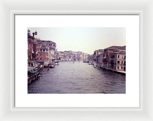 Europe Trip 1971 Number 13 - Framed Print