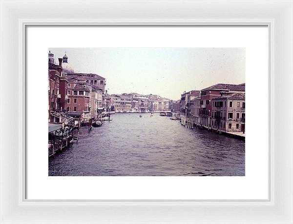 Europe Trip 1971 Number 13 - Framed Print