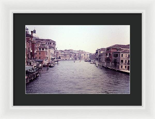 Europe Trip 1971 Number 13 - Framed Print