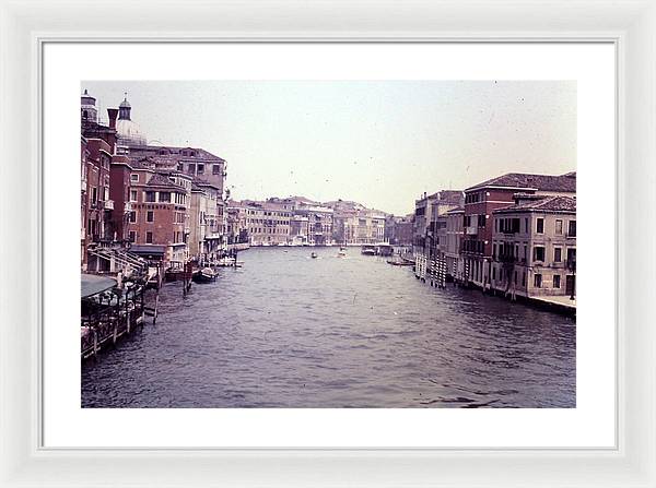 Europe Trip 1971 Number 13 - Framed Print