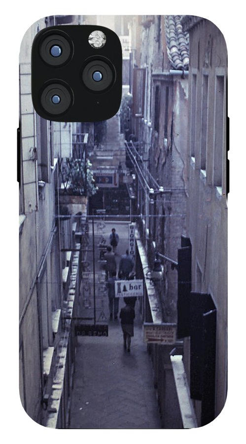 Europe Trip 1971 Number 9 - Phone Case