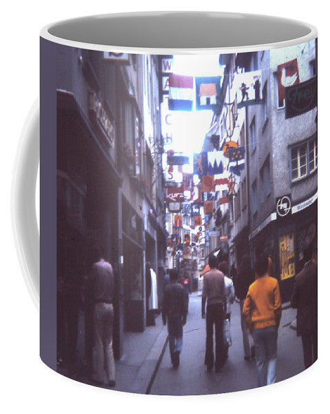 Europe Trip 1973 Number 10 - Mug