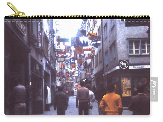 Europe Trip 1973 Number 10 - Carry-All Pouch