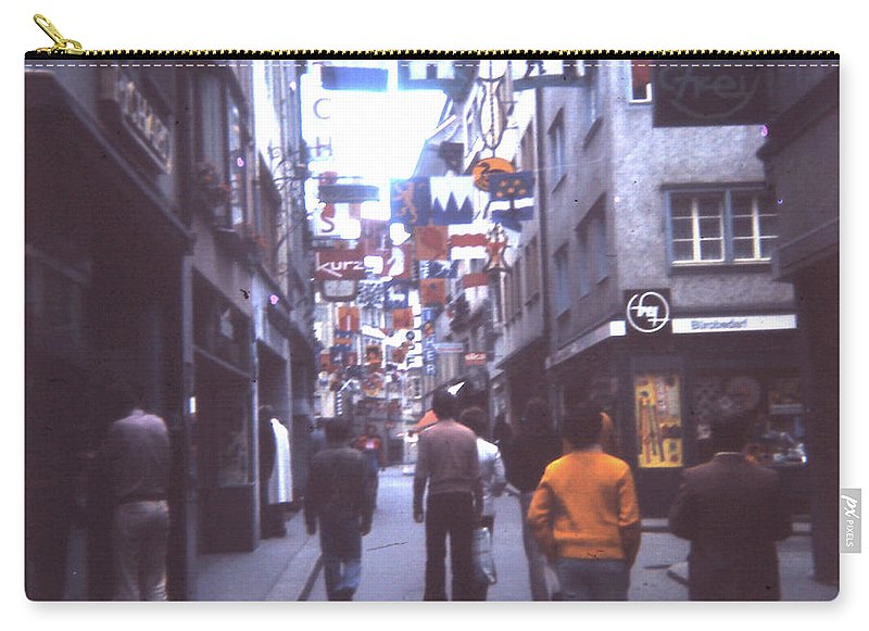 Europe Trip 1973 Number 10 - Carry-All Pouch