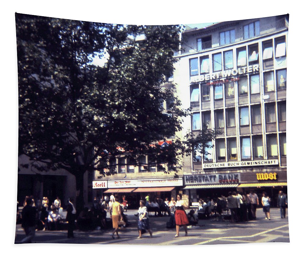 Europe Trip 1973 Number 29 - Tapestry