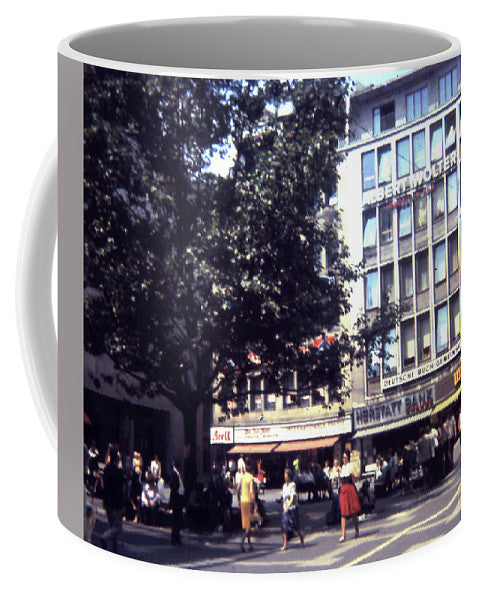 Europe Trip 1973 Number 29 - Mug