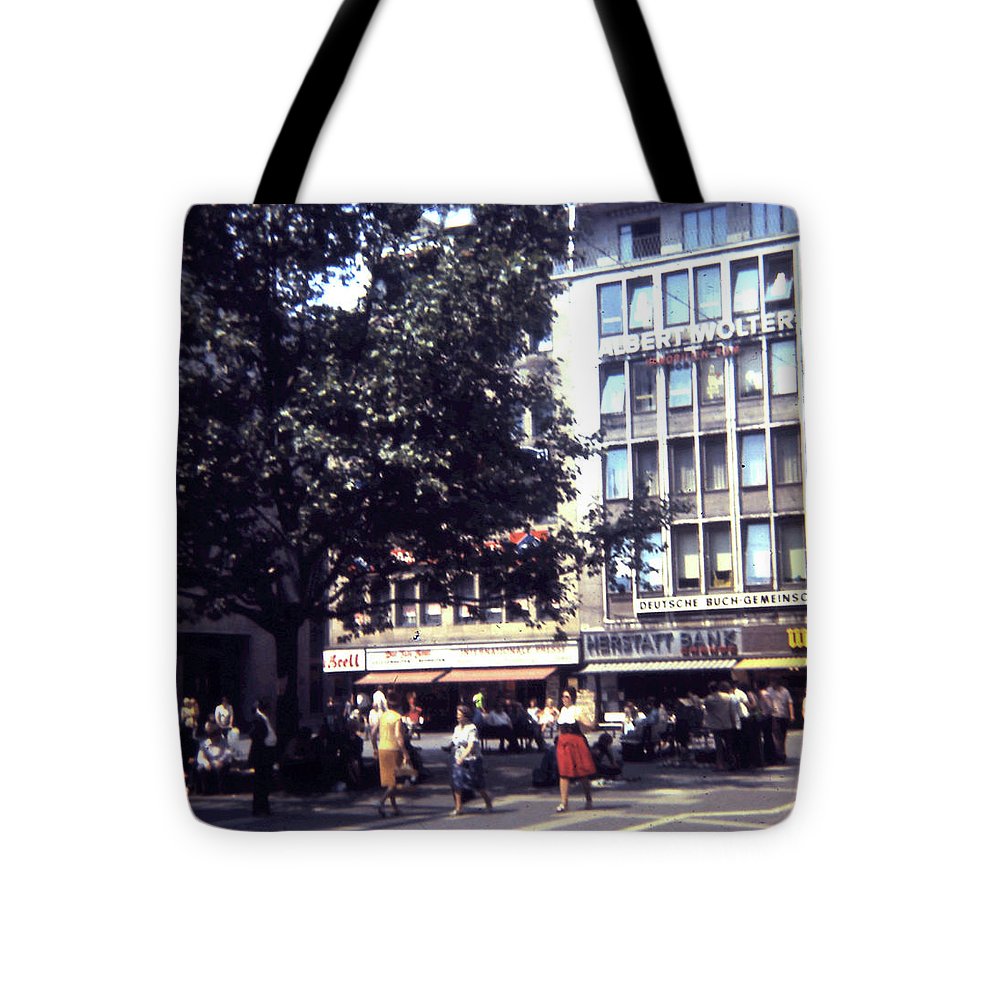 Europe Trip 1973 Number 29 - Tote Bag