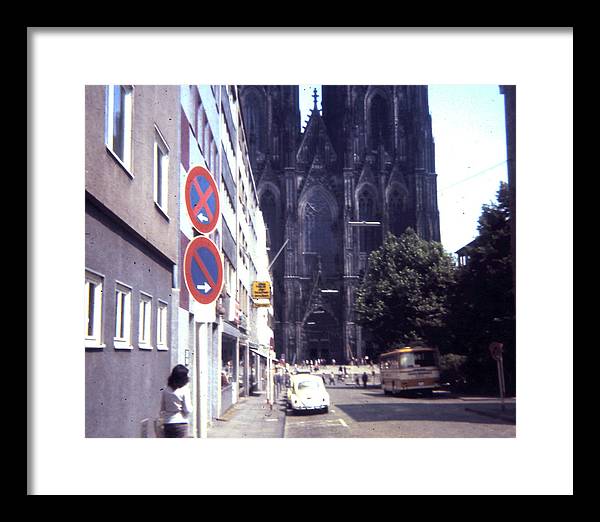 Europe Trip 1973 Number 31 - Framed Print
