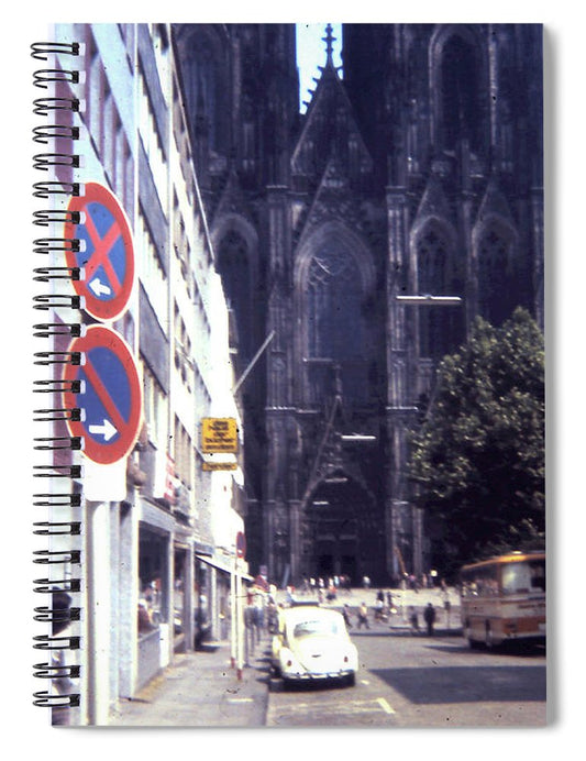 Europe Trip 1973 Number 31 - Spiral Notebook
