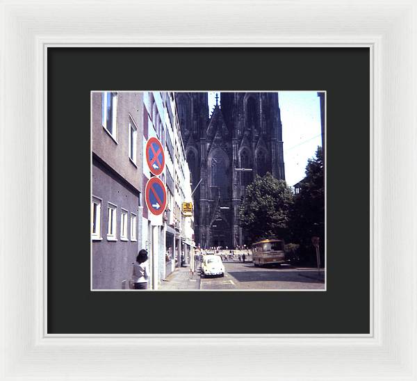 Europe Trip 1973 Number 31 - Framed Print