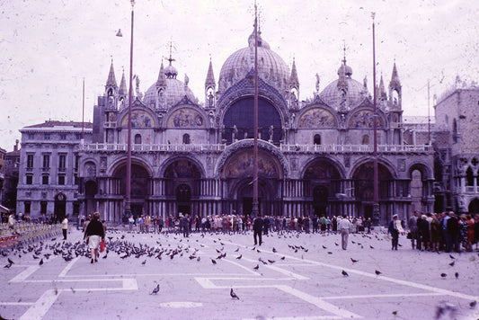 Europe Trip 1970 Number 12 Digital Image Download