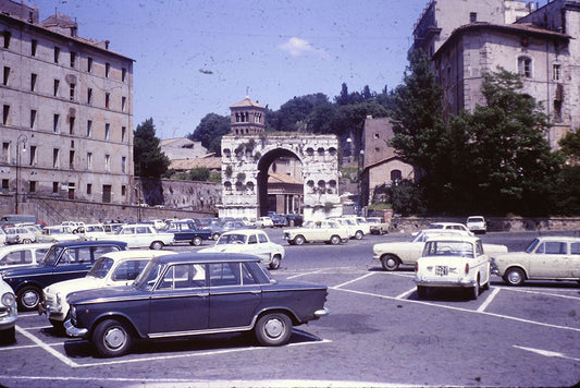 Europe Trip 1970 Number 1 Digital Image Download