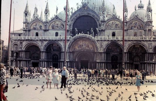 Europe Trip 1971 Number 11 Digital Image Download