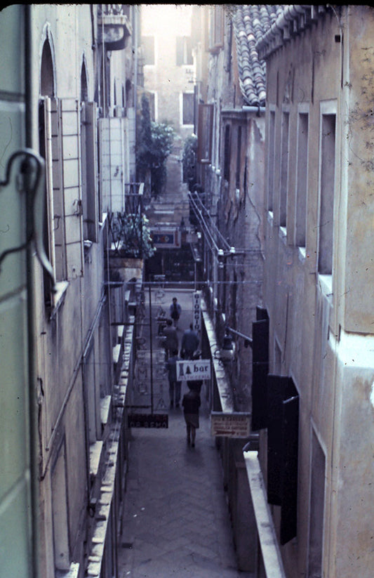 Europe Trip 1971 Number 9 Digital Image Download