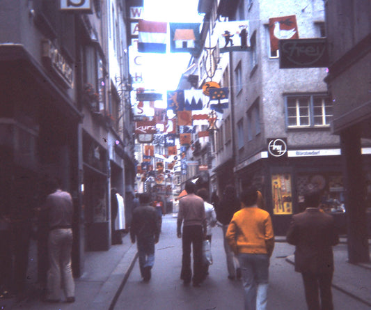 Europe Trip 1973 Number 10 Digital Image Download