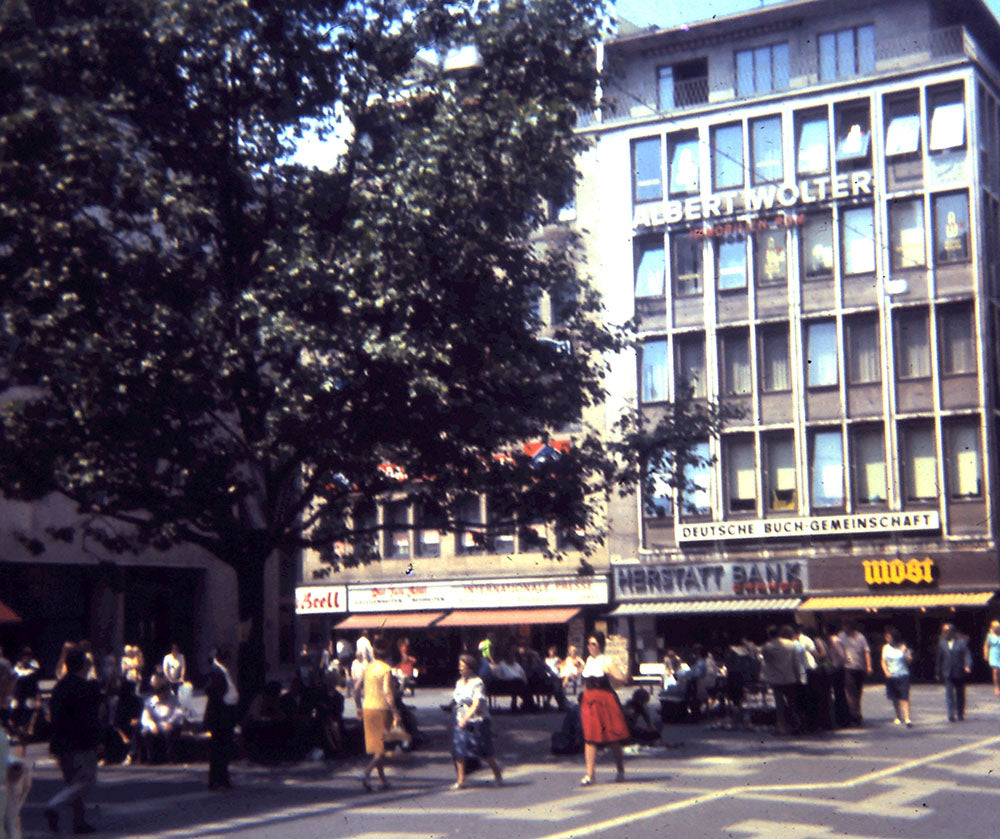 Europe Trip 1973 Number 29 Digital Image Download