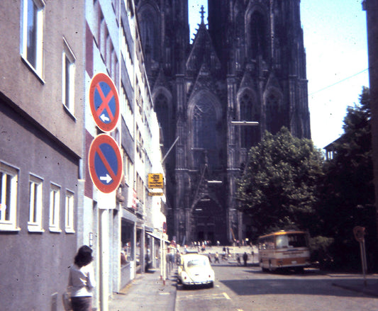 Europe Trip 1973 Number 31 Digital Image Download