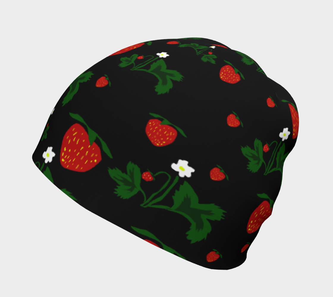 Wild Strawberries Hat