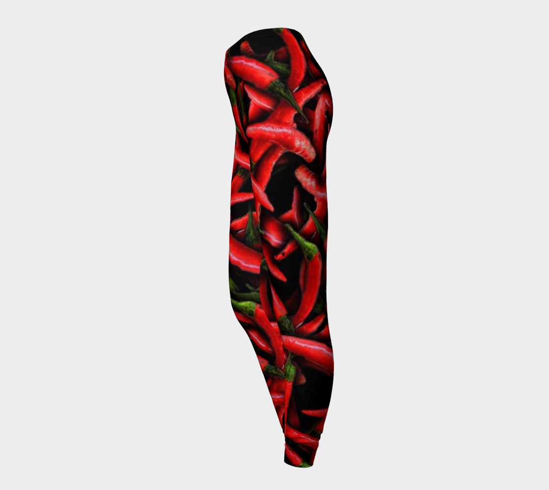 Red Chili Peppers Leggings