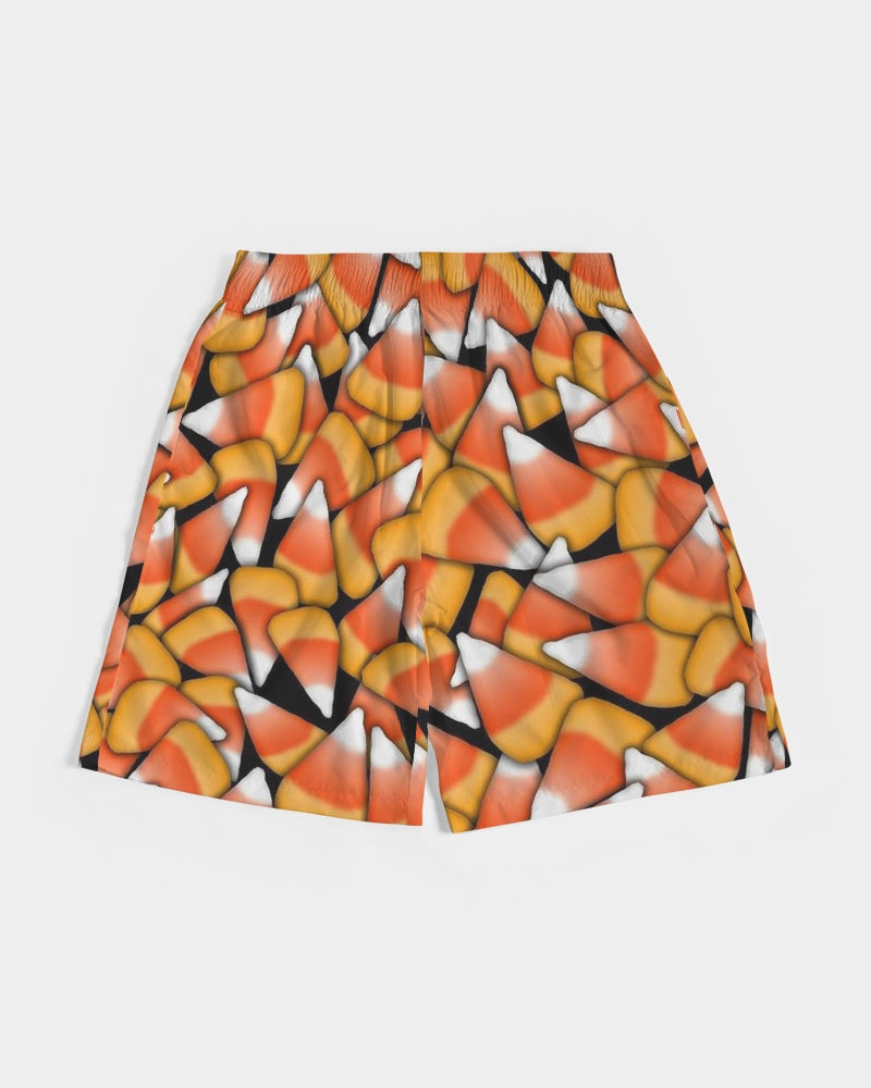 Candy Corn Pattern Men's Jogger Shorts