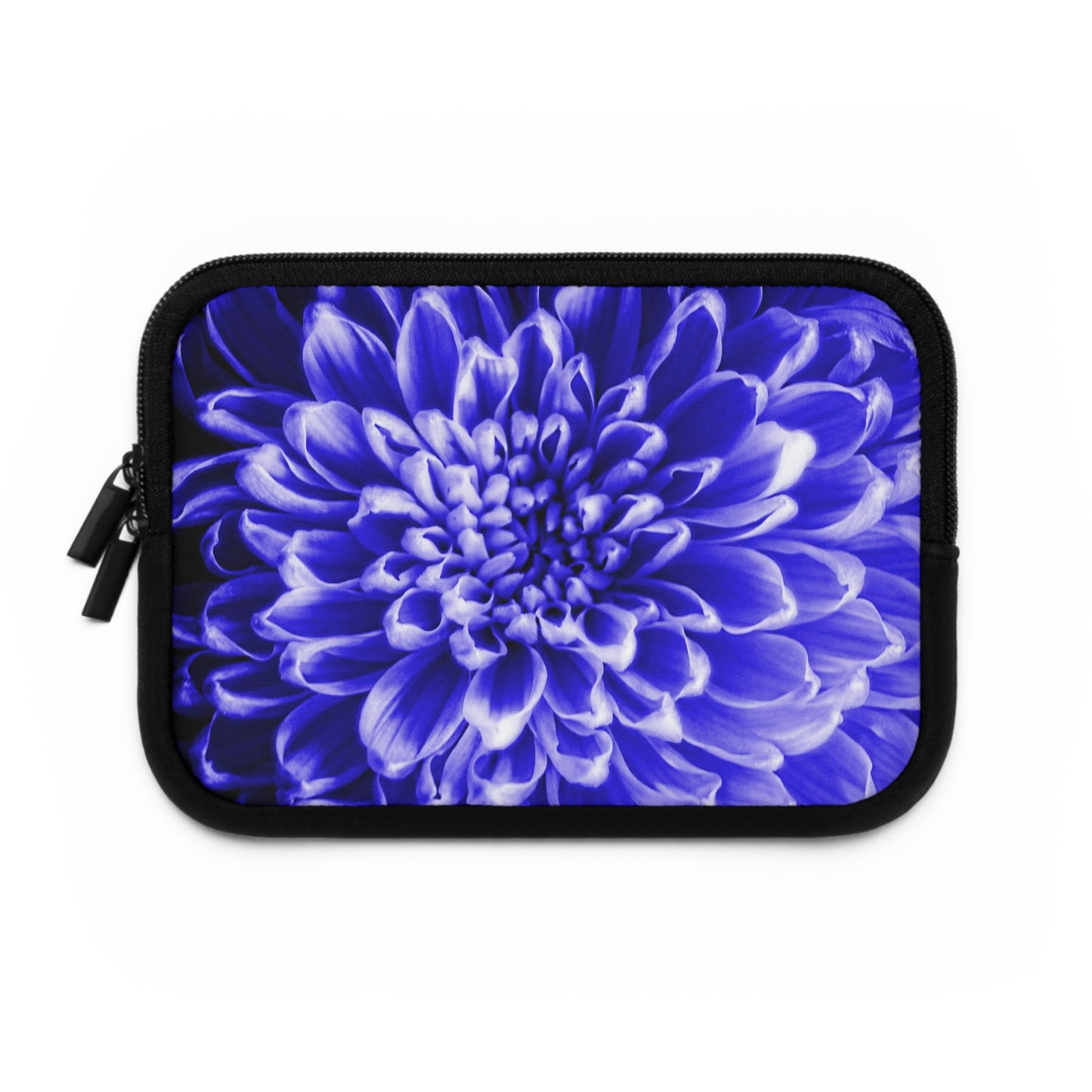 Blue Chrysanthemum Laptop Sleeve