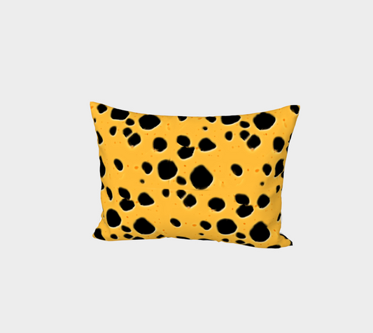 Cheese Bed Pillow Sham