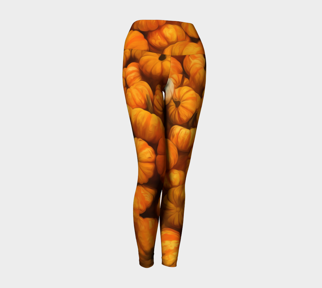Pumpkins Yoga Leggings