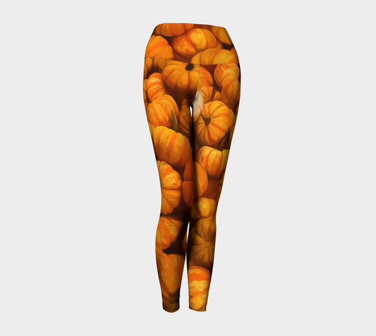 Pumpkins Yoga Leggings