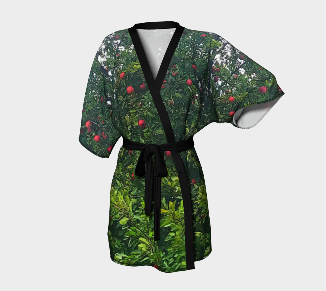 Apple Tree Kimono Robe