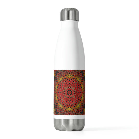 Orange Celtic Spiral 20oz Insulated Bottle