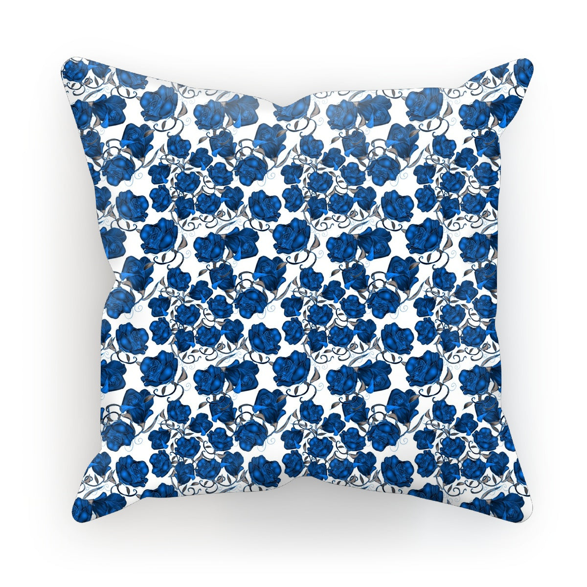 Blue Roses Cushion