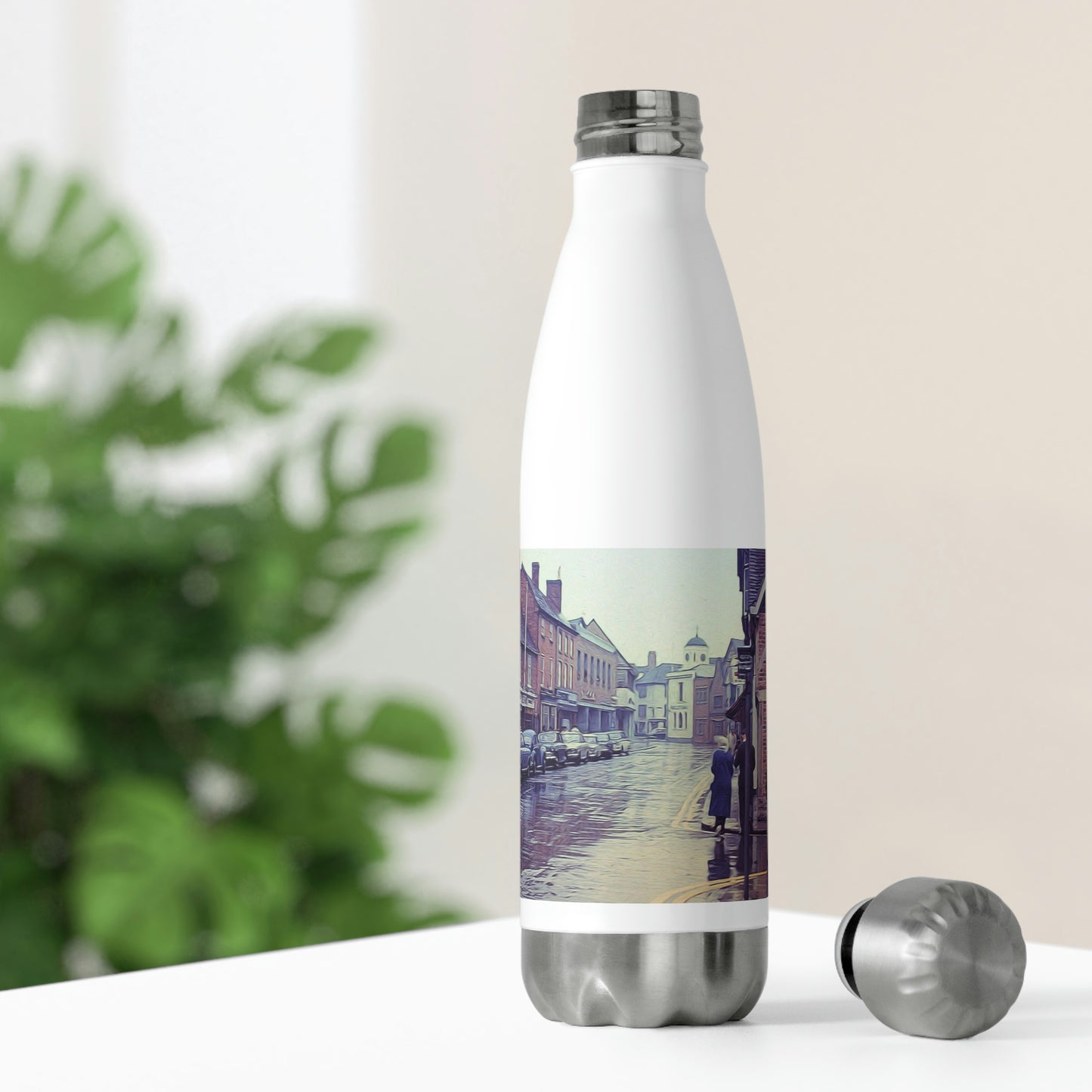 Rainy Day In England 1971 20oz Insulated Bottle