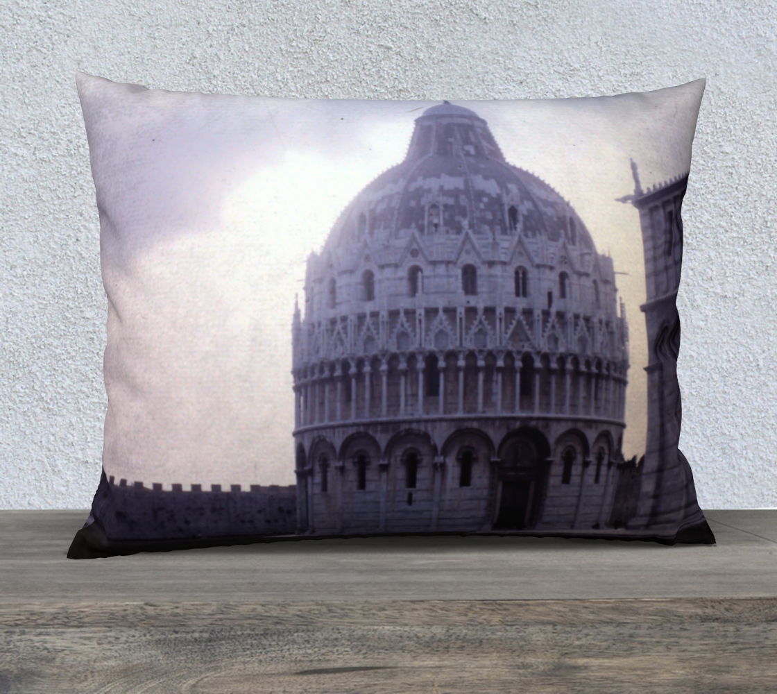 Europe 1967 No 23 Throw Pillow Case