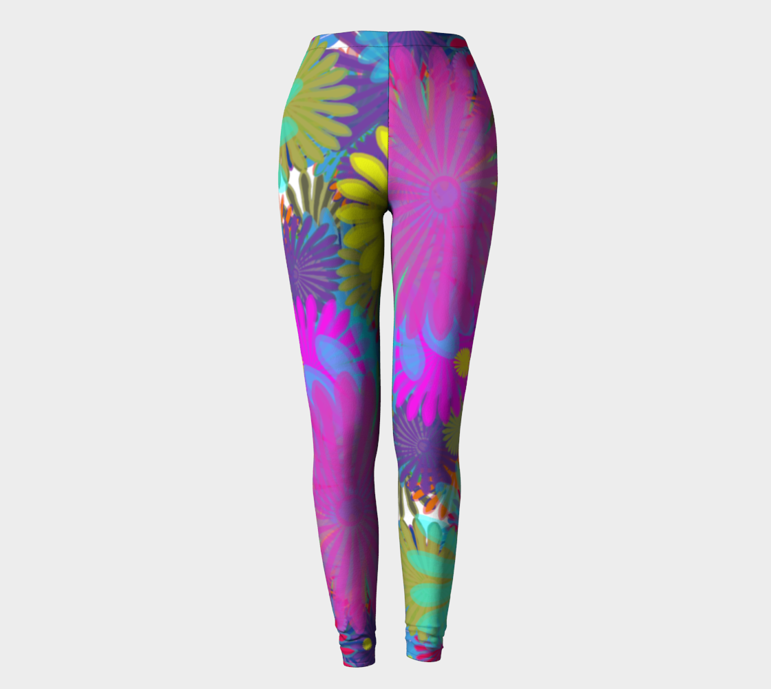 Daisy Festival Leggings