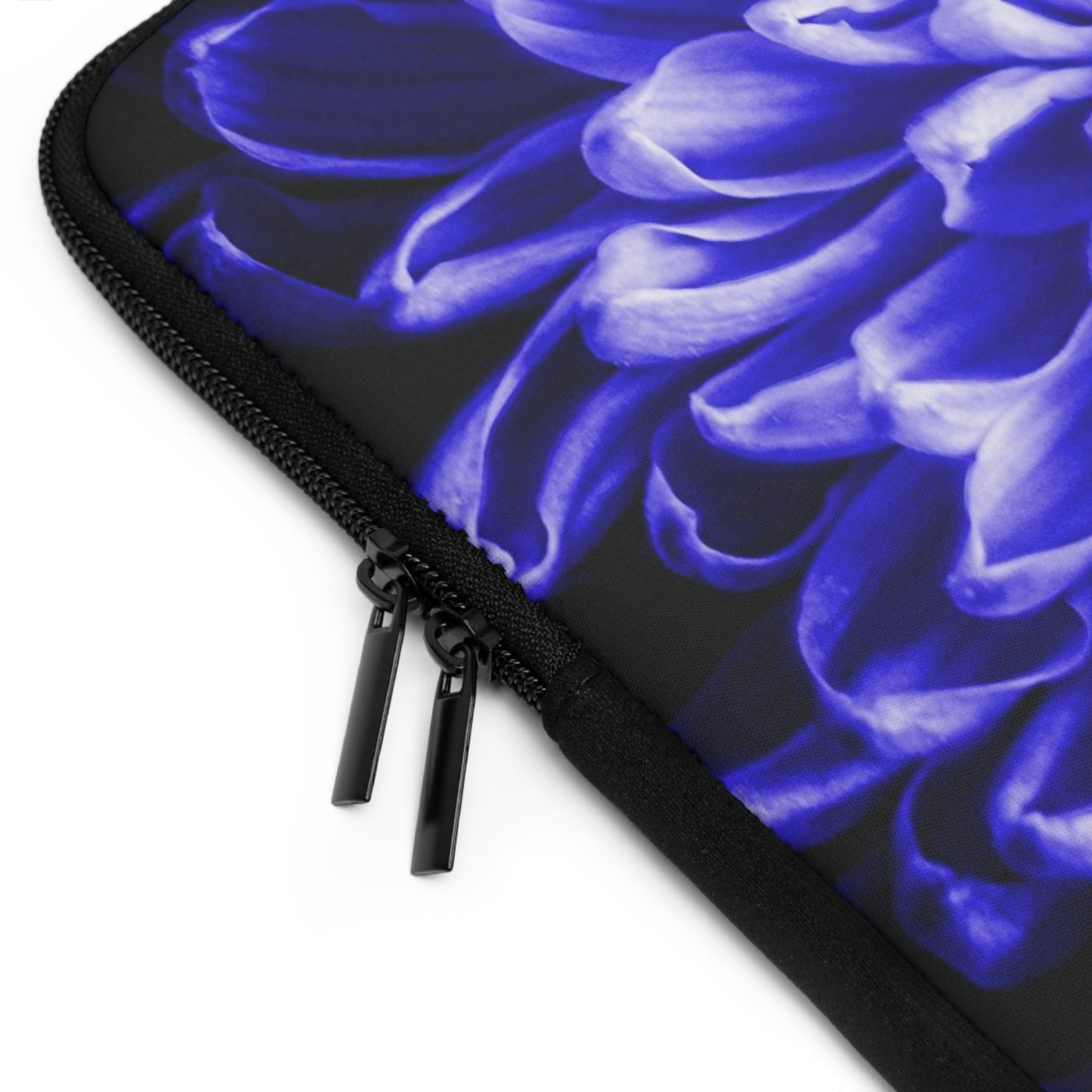 Blue Chrysanthemum Laptop Sleeve