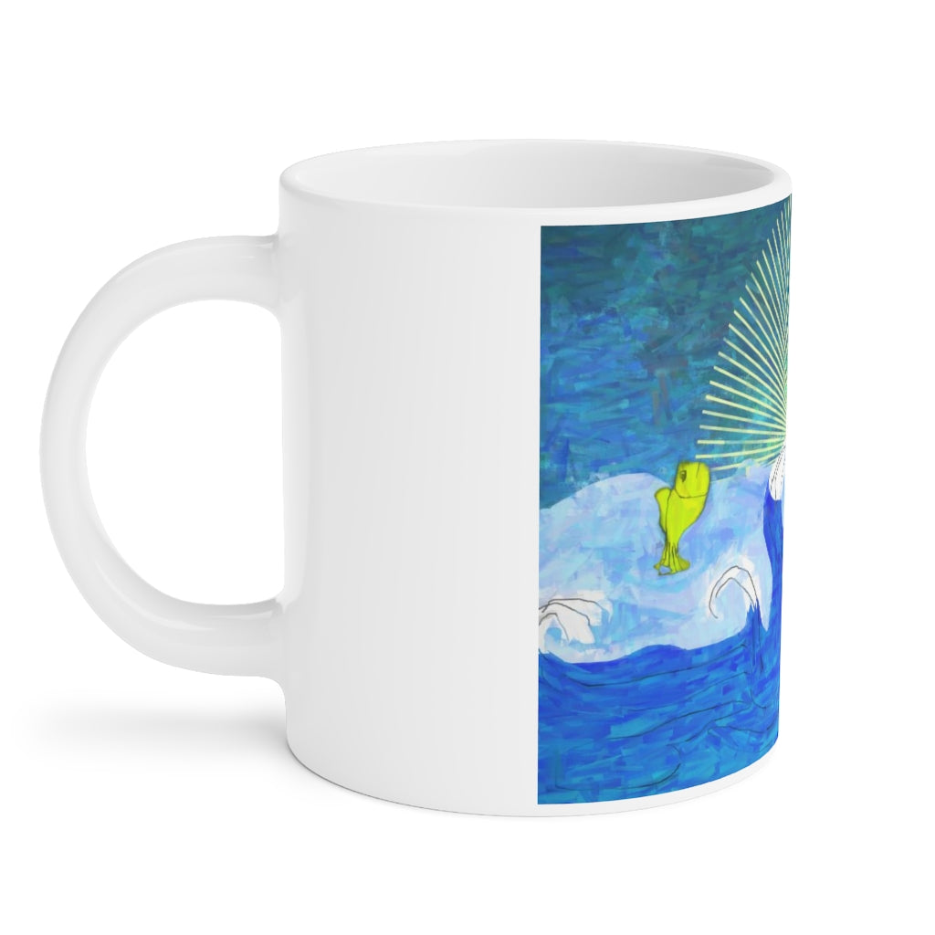 Jumping Fishies Ceramic Mugs (11oz\15oz\20oz)