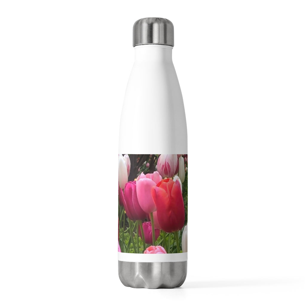 Home Chicago Tulips 20oz Insulated Bottle
