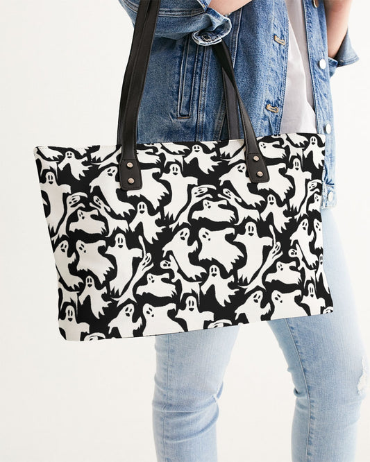 Ghosts Pattern Stylish Tote