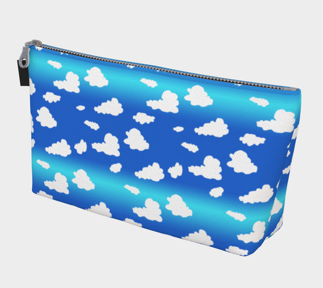 Clouds Pattern Makeup Bag