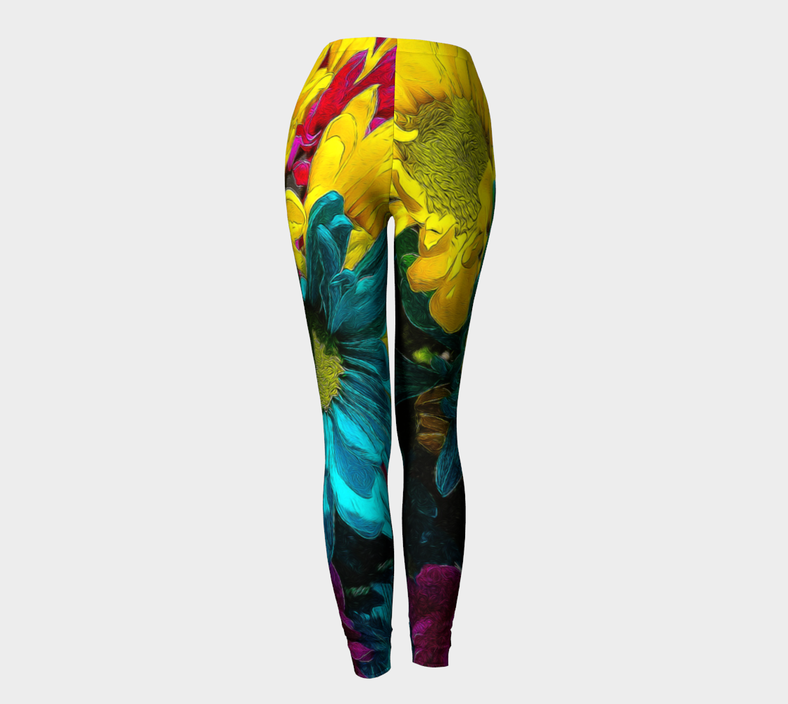 Spring daisies 4 Leggings