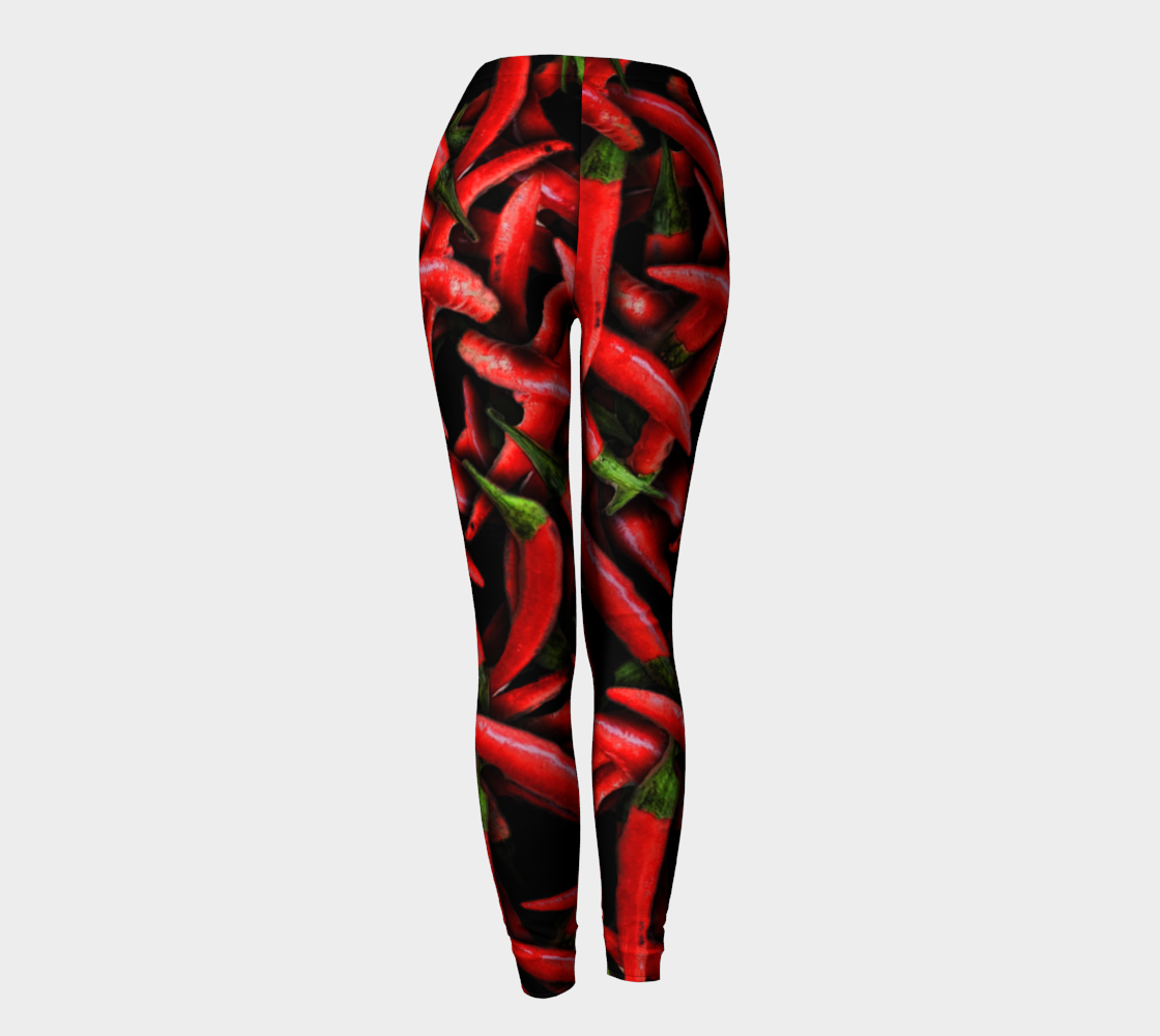 Red Chili Peppers Leggings