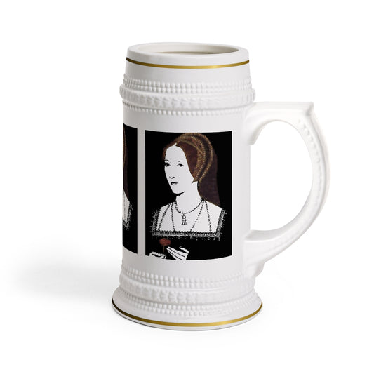 Anne Boleyn Stein Mug