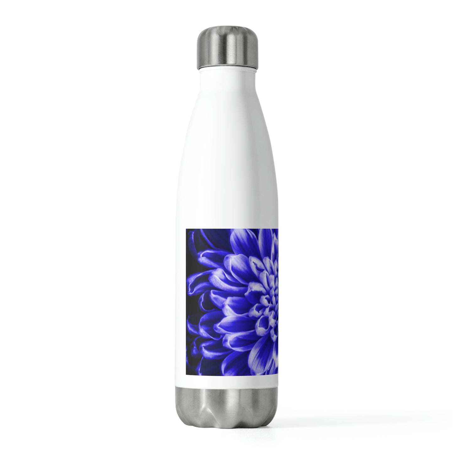 Blue Chrysanthemum 20oz Insulated Bottle