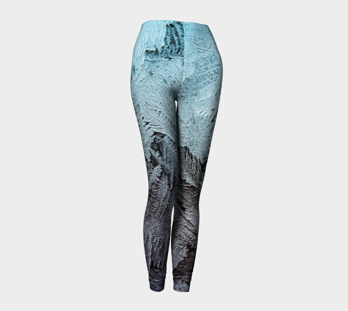 Window Frost Leggings