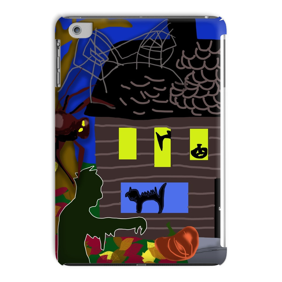 Haunted Hause Tablet Cases