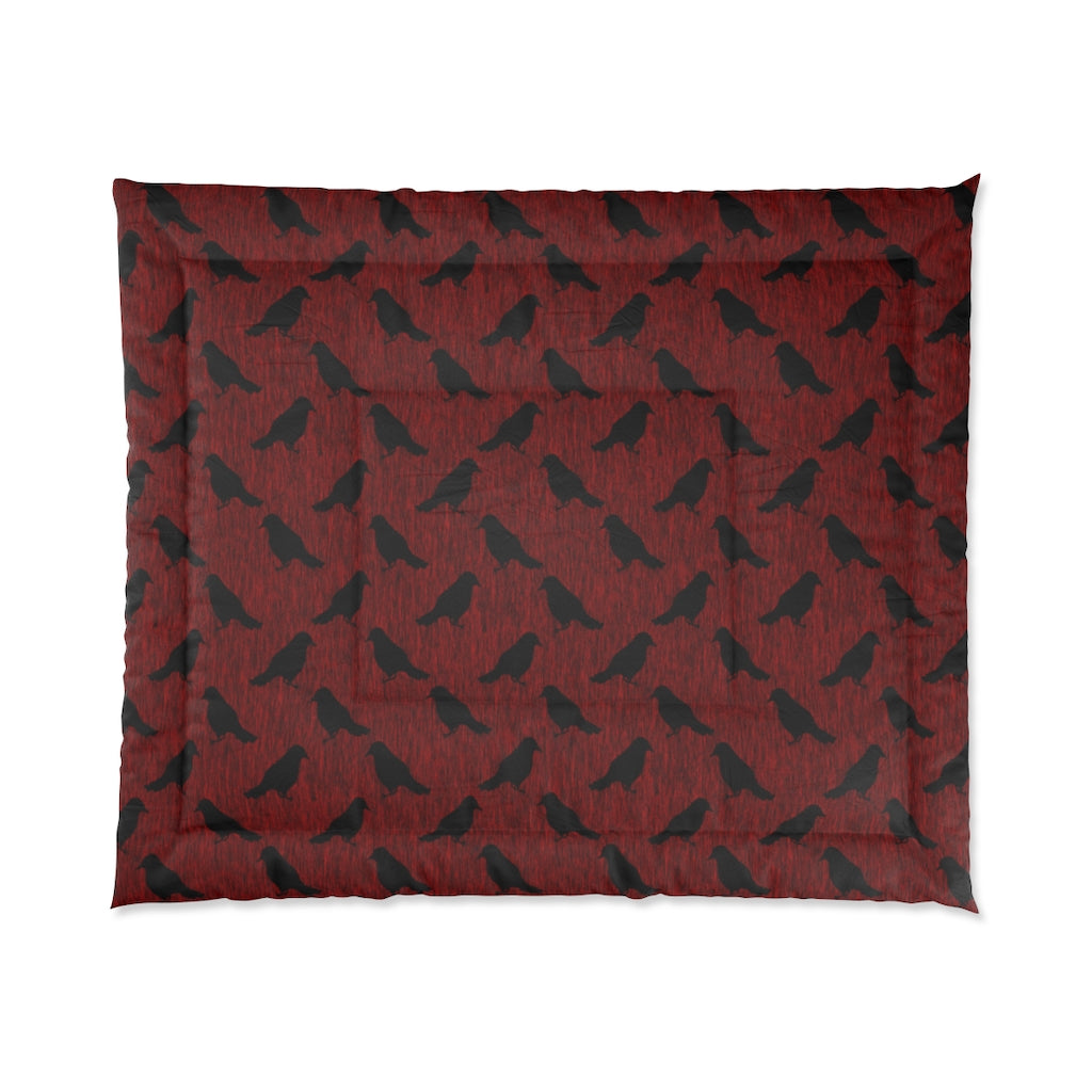 Ravens Pattern Comforter