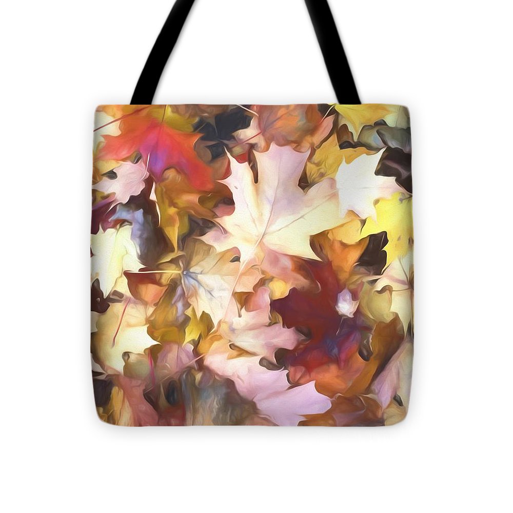 Fall Leaves Bright - Tote Bag