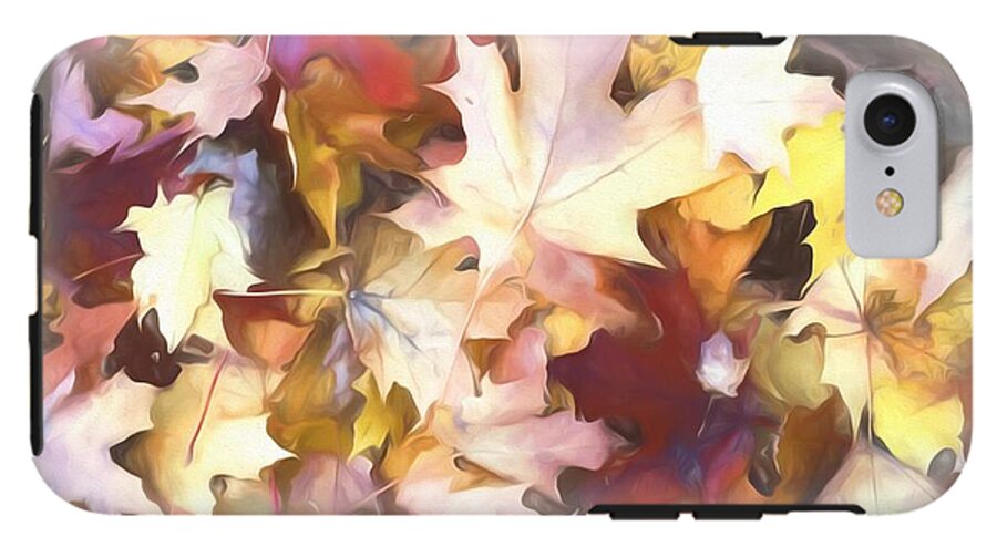 Fall Leaves Bright - Phone Case