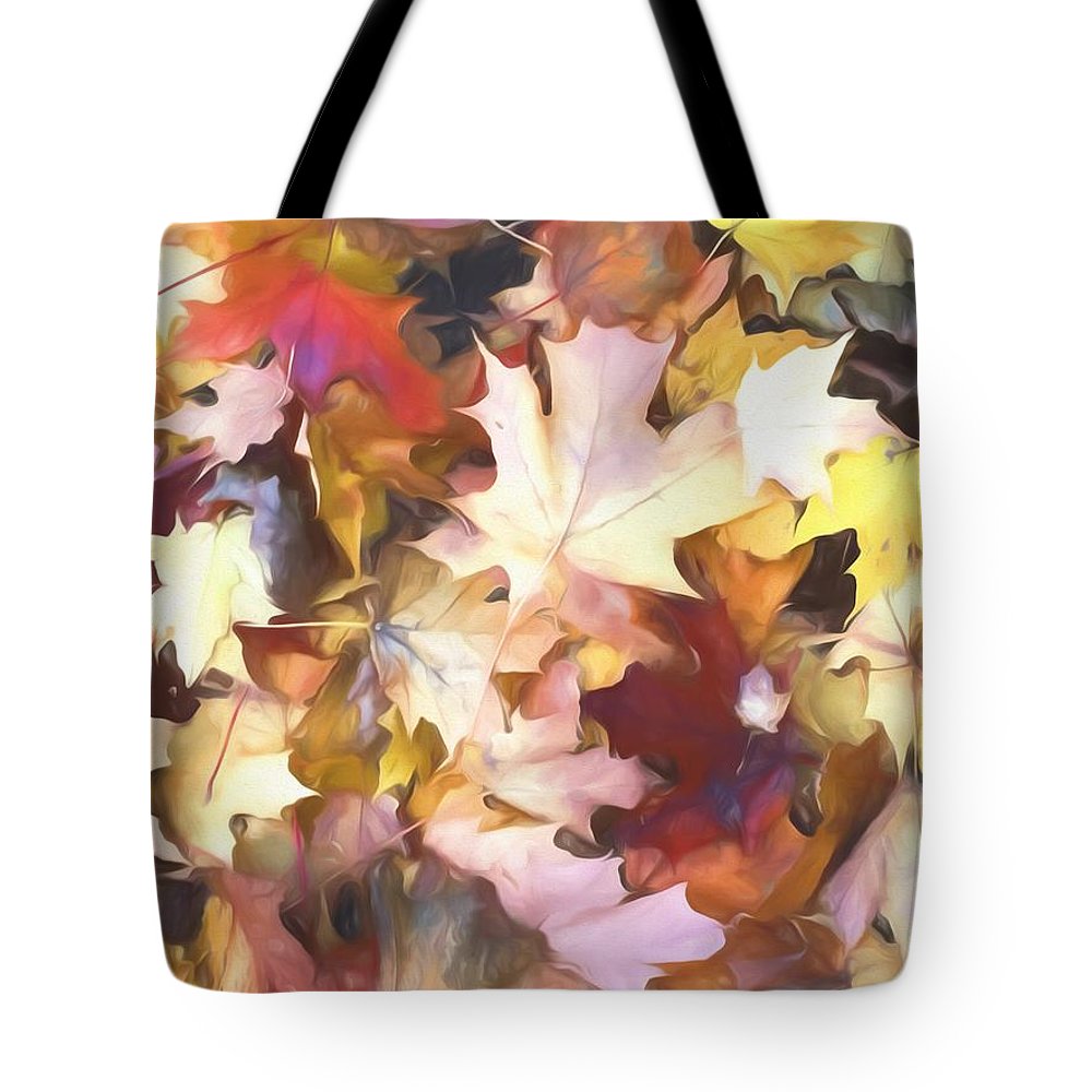 Fall Leaves Bright - Tote Bag