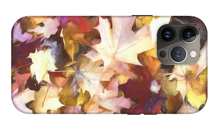 Fall Leaves Bright - Phone Case